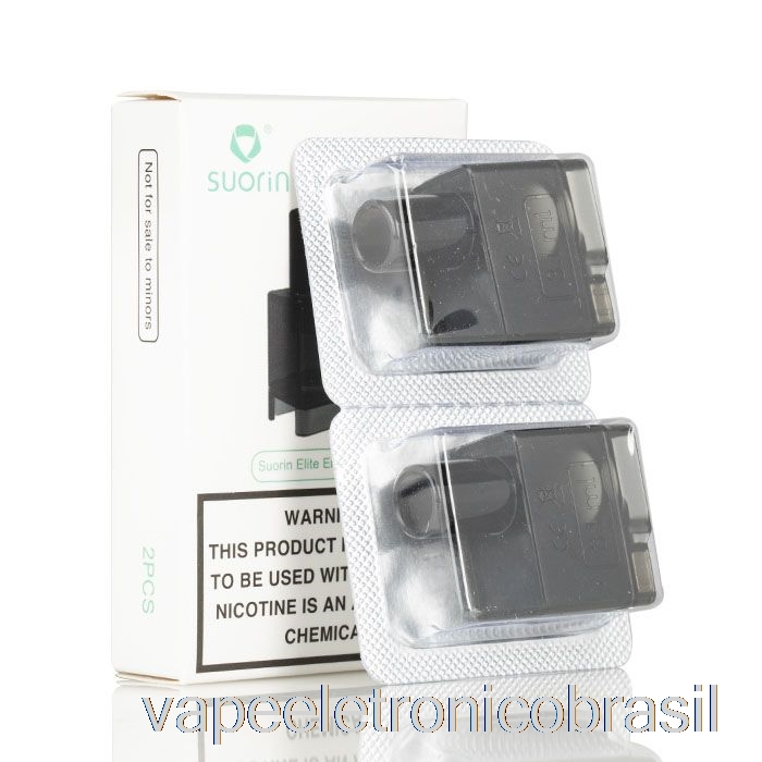 Vape Vaporesso Suorin Elite Pods De Substituição 3.1ohm Elite Pods